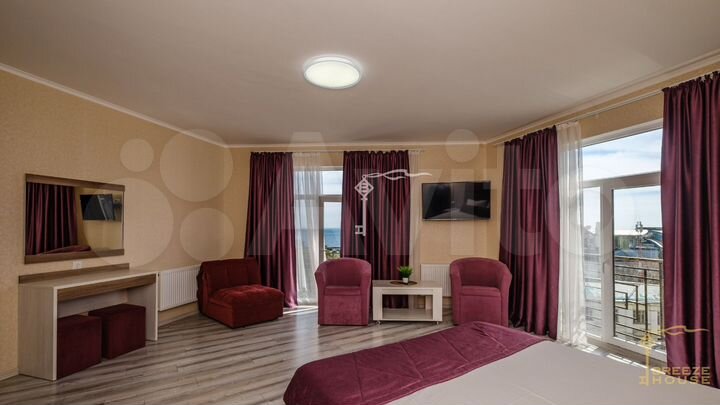 2-к. апартаменты, 60,8 м², 6/7 эт.