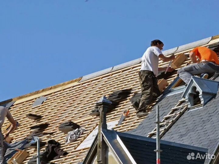 Крыша кровельные работы ремонт крыши