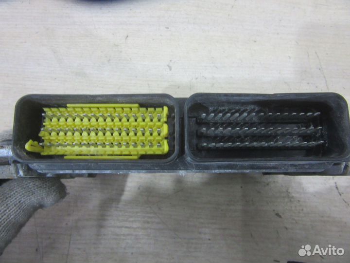 Блок управления двигателем Chevrolet Spark