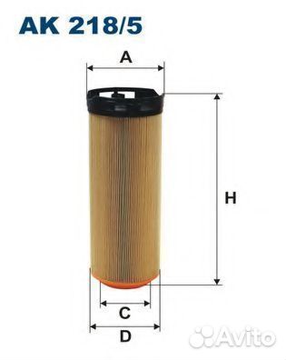 Воздушный фильтр AK2185 filtron