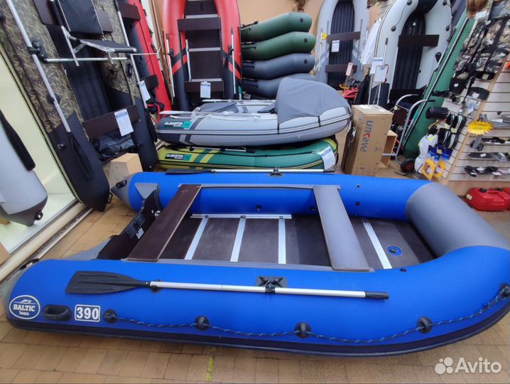 Лодка Baltic Boats Атлант-390