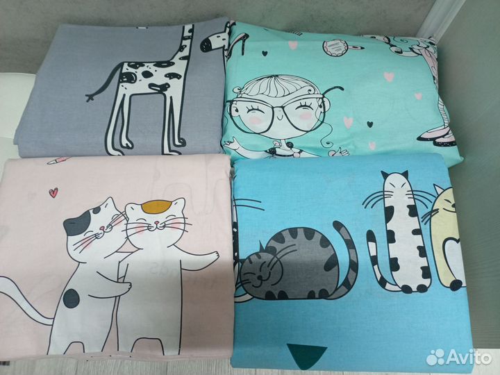 Детское постельное белье 1.5