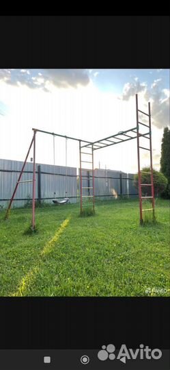 Детский спортивный комплекс уличный