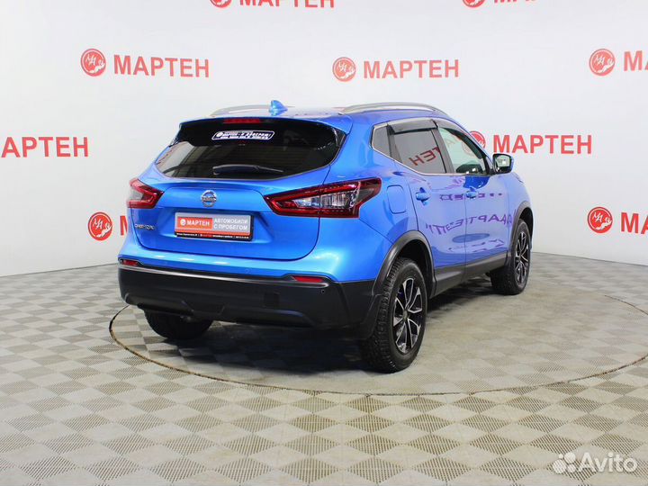 Nissan Qashqai 1.2 МТ, 2020, 44 524 км