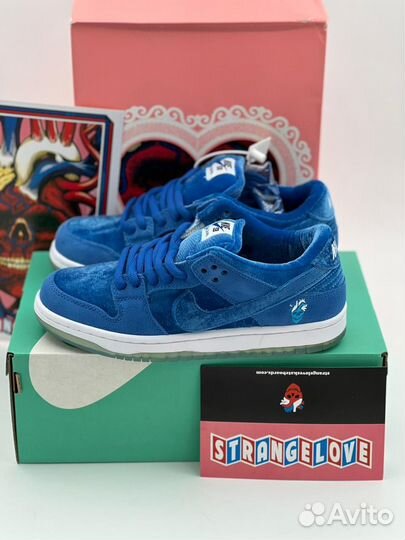 Кроссовки Nike sb Dunk Strangelove