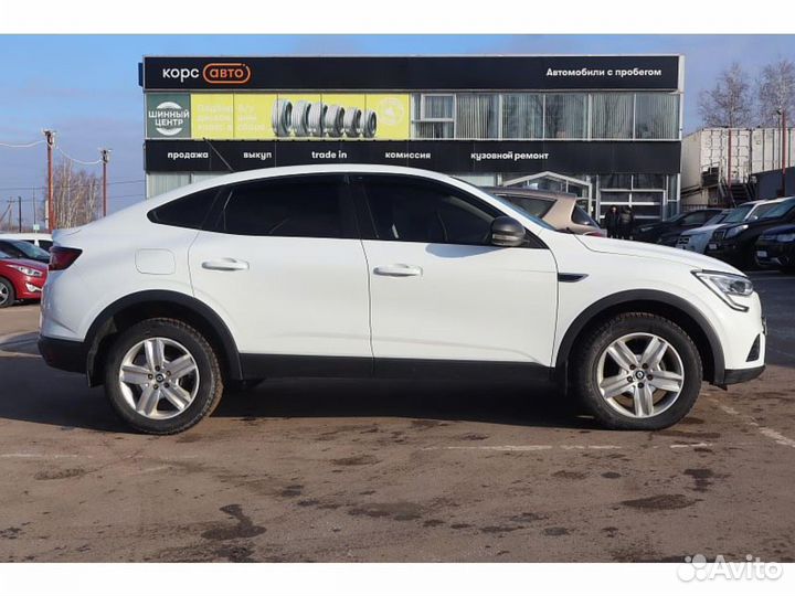 Renault Arkana 1.6 CVT, 2019, 71 808 км