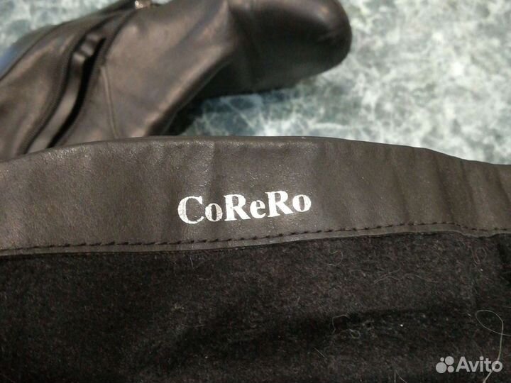 Сапоги женские