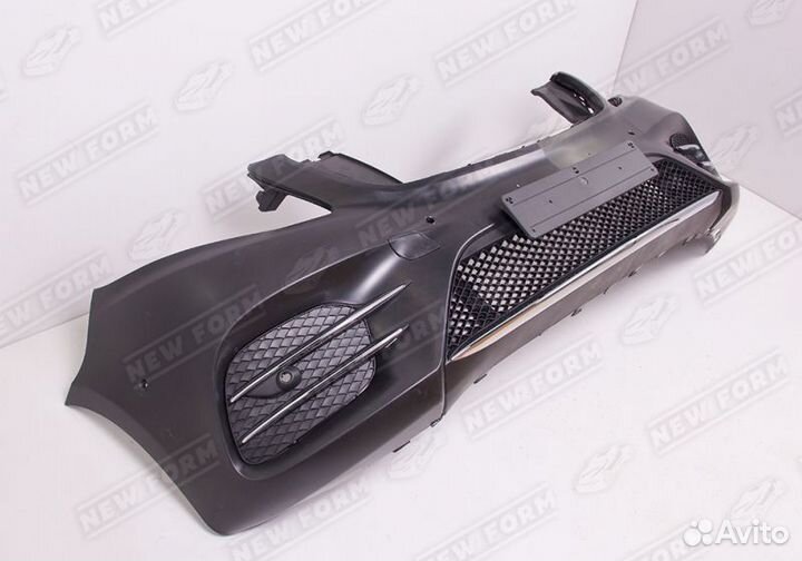 Обвес AMG пакет Diamond Black Mercedes V-class