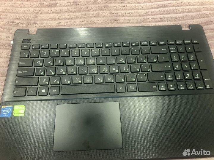 Топкейс Asus x552