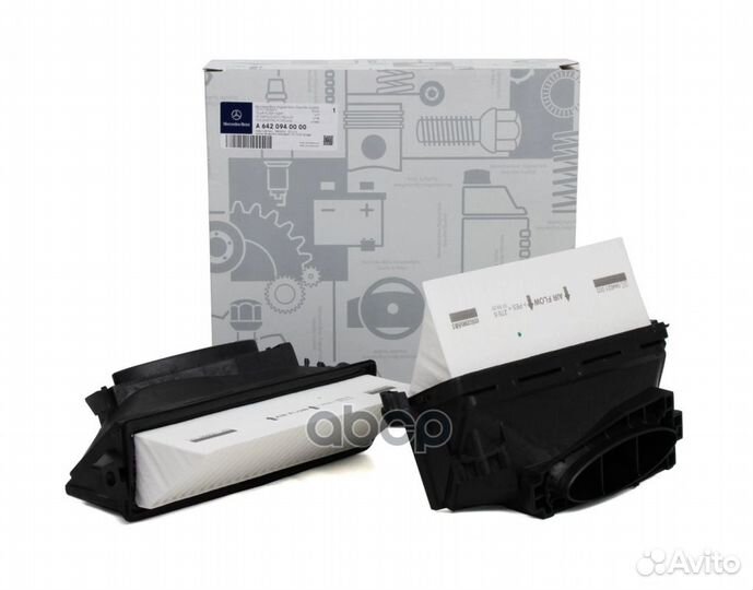 Фильтр возд.mercedes C S204 C W204 E S212 E W21