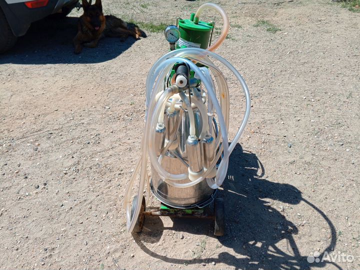 Доильный апорат