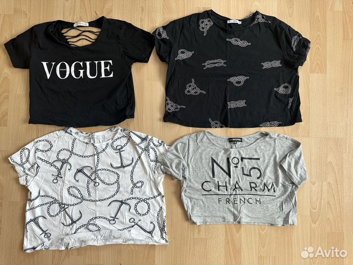 Футболка 4 штуки женские 40-44 размер