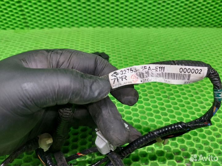 Проводка двери задняя правая Honda Accord 7 из