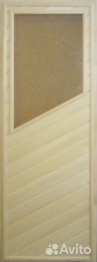 Банные двери из липы опт