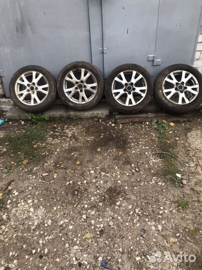 Диски 5x114.3 r16 Mazda оригенал