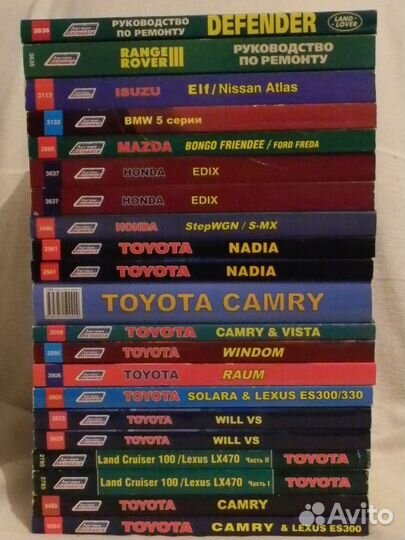 Ремонт,устройство автомобилей и другие книги