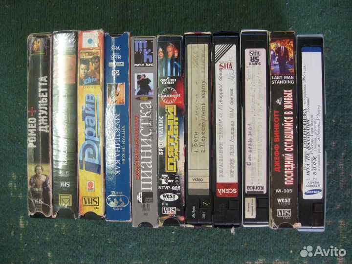 Продам видеокассеты с фильмами