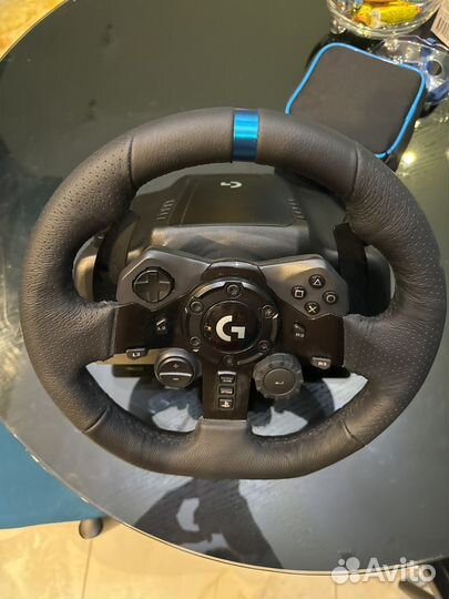 Руль logitech g927