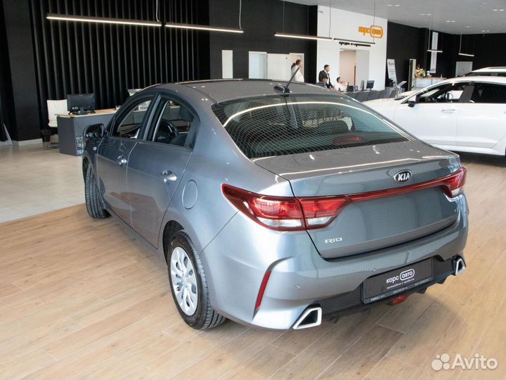 Kia Rio 1.6 AT, 2020, 14 450 км