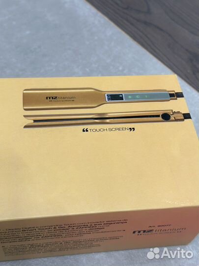 Утюжок mz titanium новый