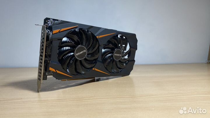 Видеокарта p106 100 6gb Gigabyte