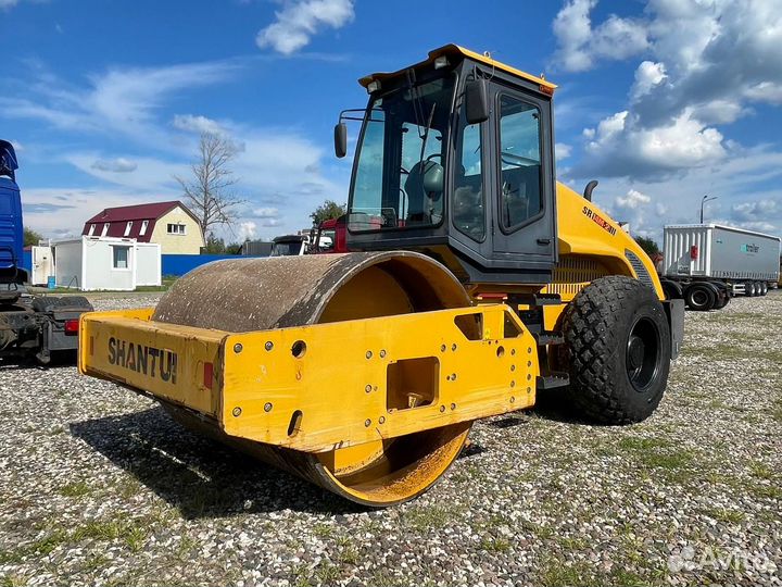 Дорожный каток Shantui SR14, 2018