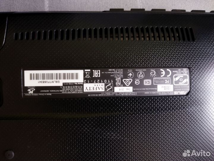 Монитор Asus VS228 Full HD 75 hz