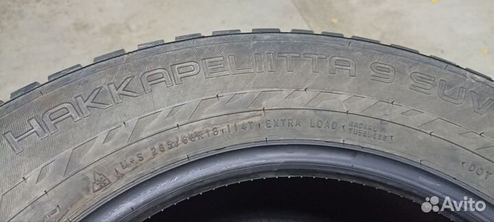 Nokian Tyres Hakkapeliitta 9 SUV 265/60 R18 114T