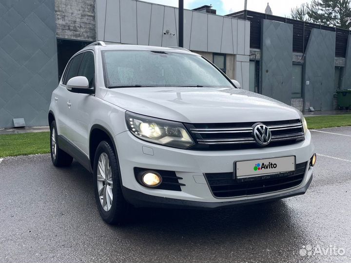 Volkswagen Tiguan 2.0 AT, 2012, 157 800 км
