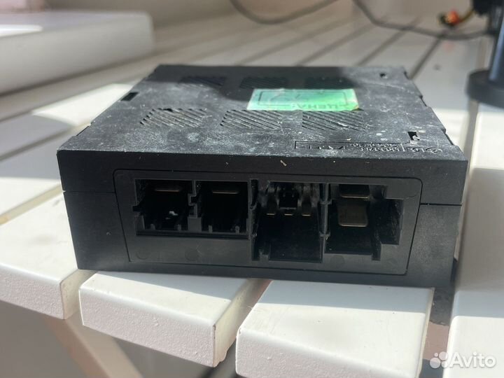 Блок питания BMW E65 блок предохранителей