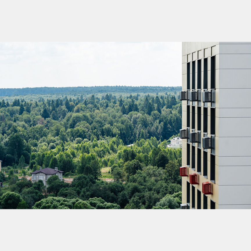 2-к. квартира, 56,6 м², 14/14 эт.