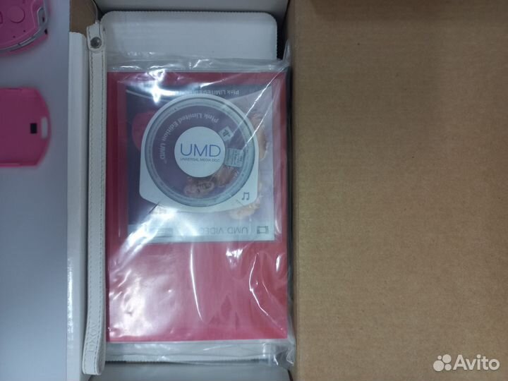 Sony PSP 1004 Pink коллекционная