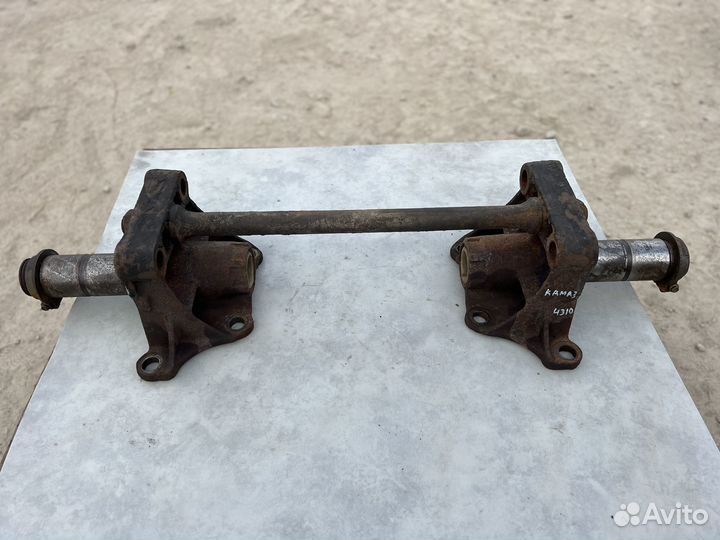 Ось балансиров Камаз 4310