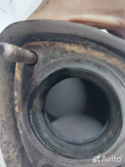 Выпускной коллектор aveo t300