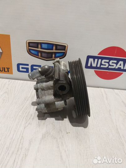 Насос гур гидроусилителя руля Nissan almera G15