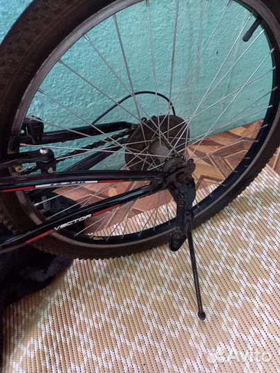 Велосипед горный подростковый бу