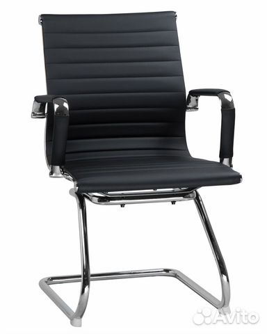 Офисное кресло для посетителей cody (чёрный)