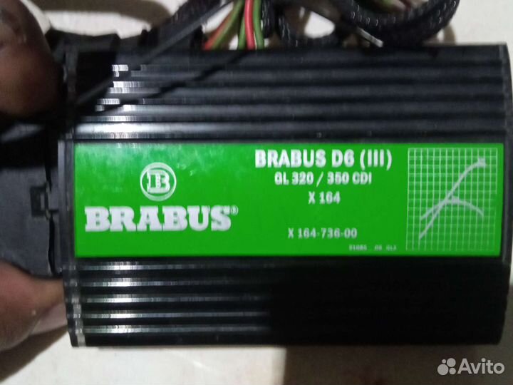 Увеличение мощности brabus для мерседес x164
