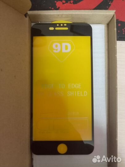 Защитное стекло на iPhone 6s
