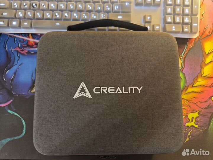 Creality cr-scan otter + стол для сканирования