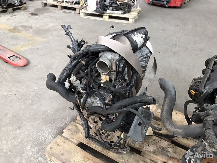 Двигатель Nissan Tiida HR16DE 1.6л. 105-120 л.с