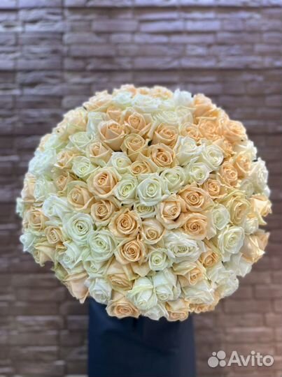 Букет 101 роза