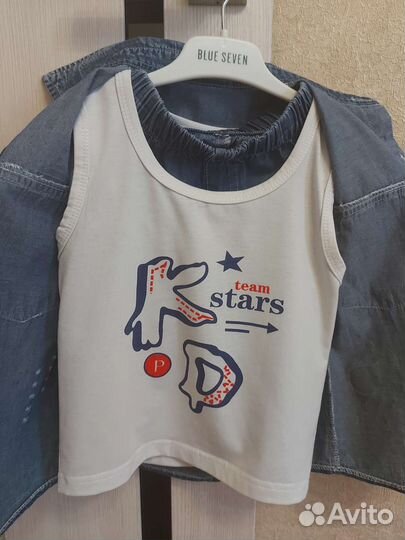 Детский костюм-тройка