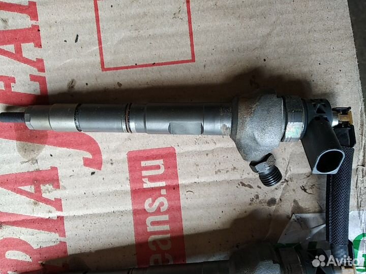 Топливные форсунки Skoda Superb 2.0 TDI