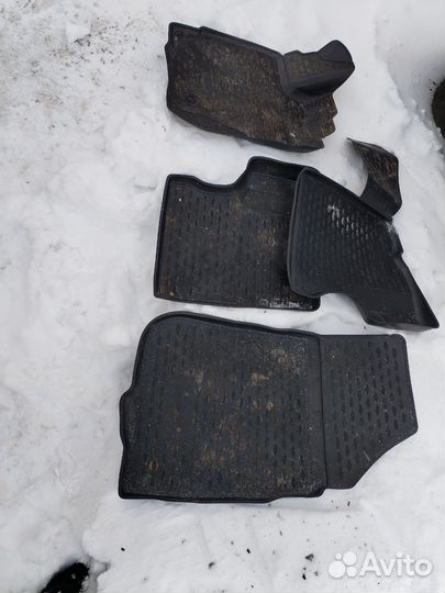 Коврики Renault Duster 2016 рестайлинг