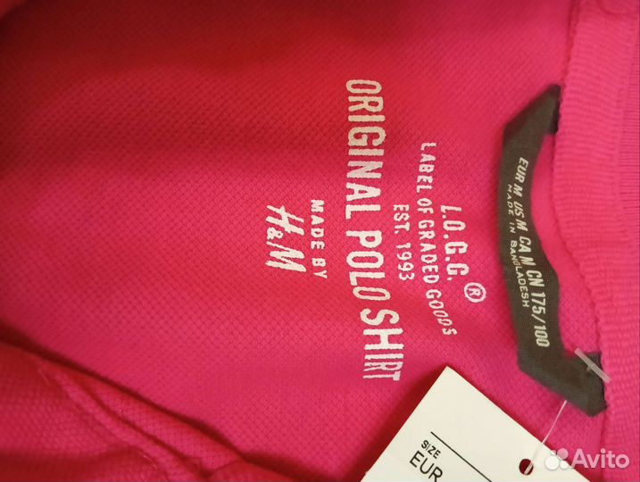 Футболка polo мужская новая