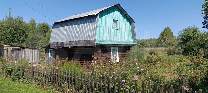 Дом 30 м² на участке 10 сот.