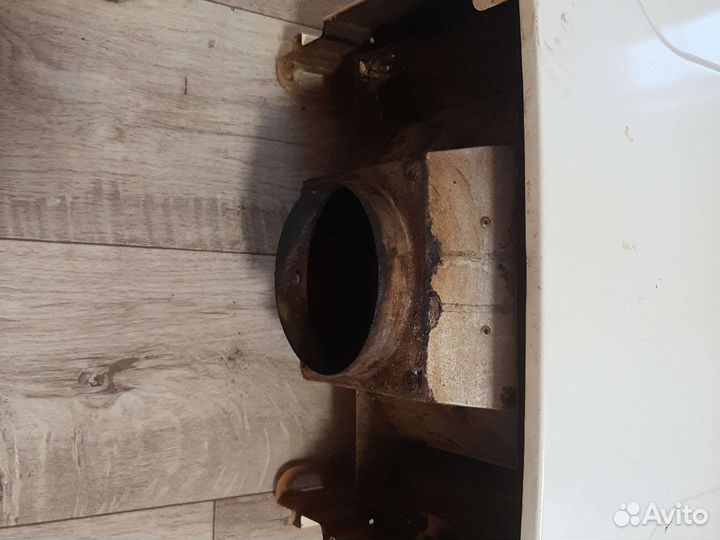 Газовый котел двухконтурный baxi