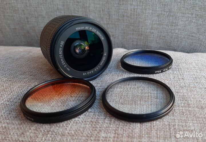 Зеркальный фотоаппарат Nikon D5300