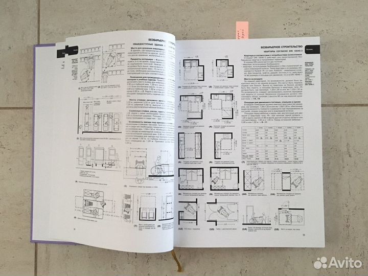 Нойферт «строительное проектирование» 42издание